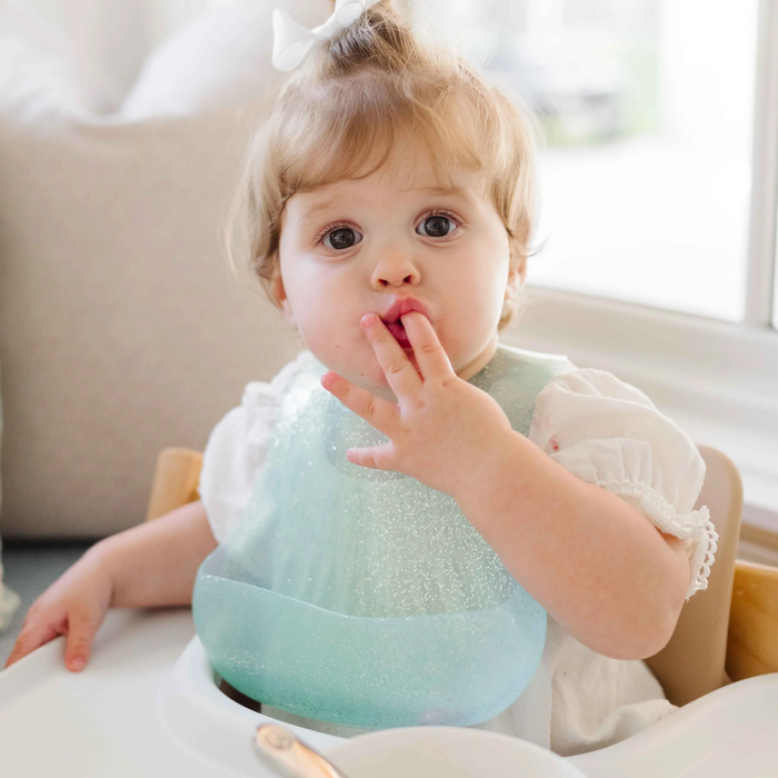 Babynetic Magnetic Silicone Bucket Bib - JELLY
