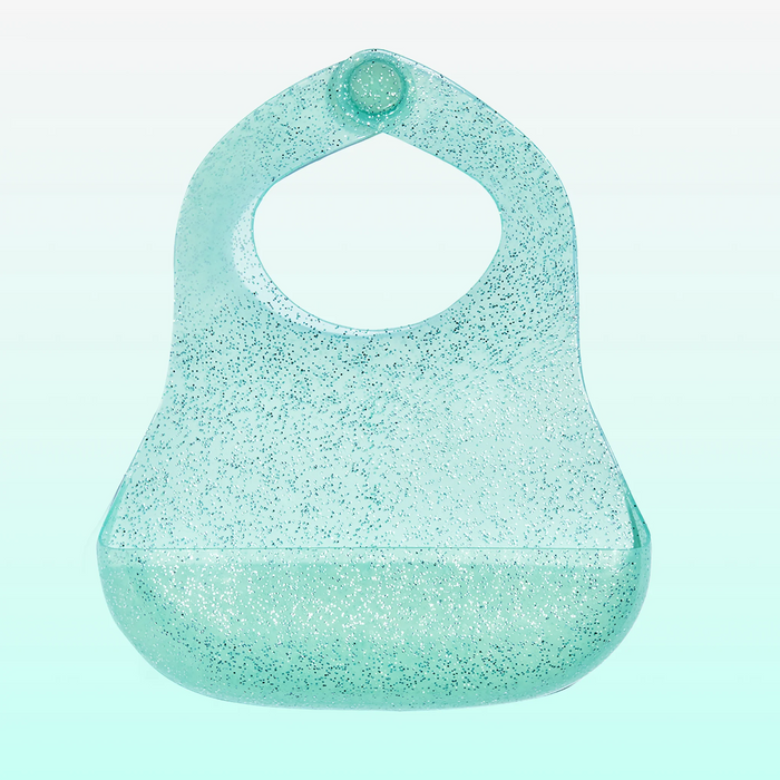 Babynetic Magnetic Silicone Bucket Bib - JELLY