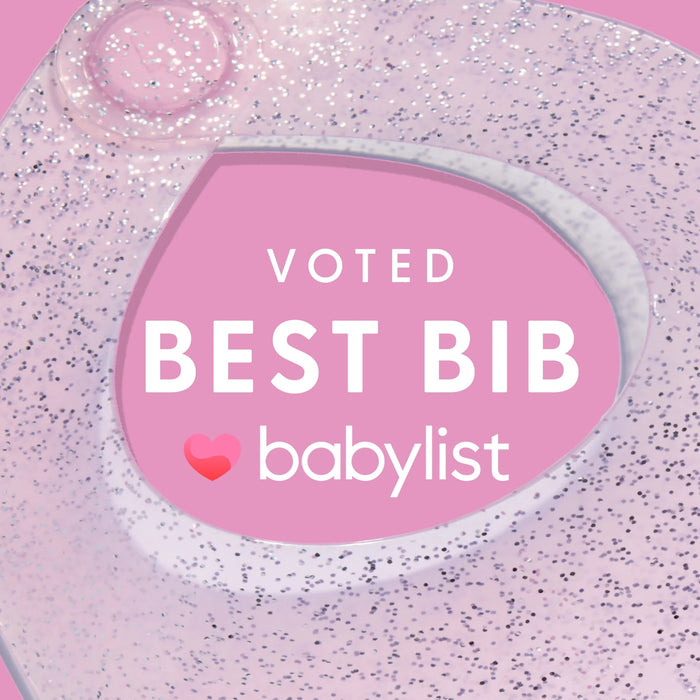 Babynetic Magnetic Silicone Bucket Bib - JELLY