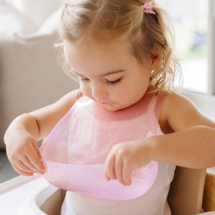 Babynetic Magnetic Silicone Bucket Bib - JELLY