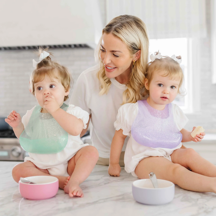 Babynetic Magnetic Silicone Bucket Bib - JELLY