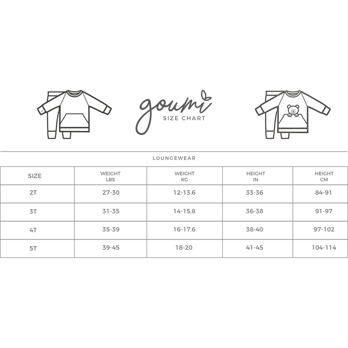 goumikids Kids Loungewear (Timberline)