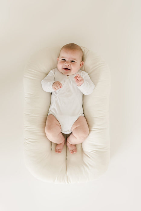 Snuggle Me Organic Bare Lounger