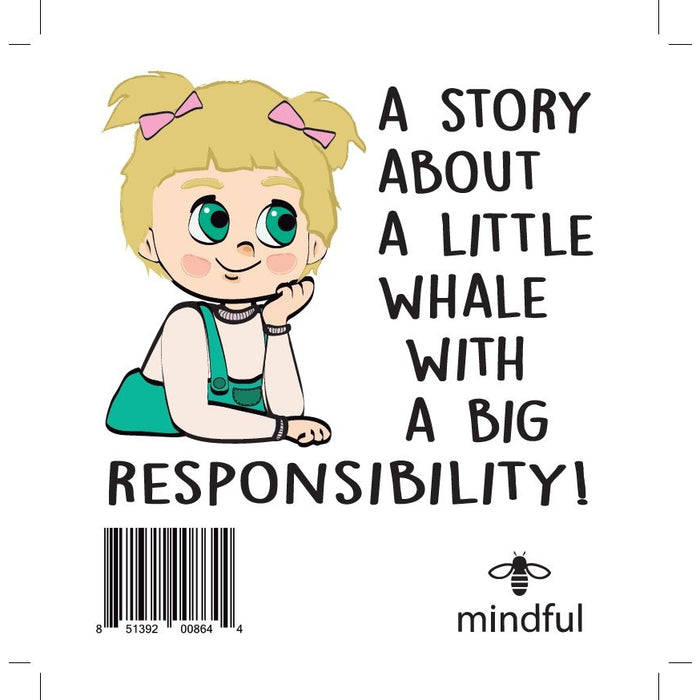 Be Mindful Moby Board Book