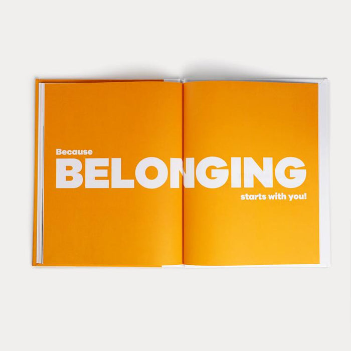 A Kids Book About Belonging by Kevin Carroll