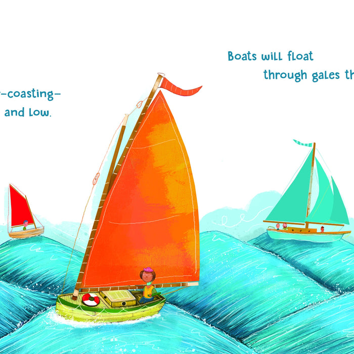 Boats Will Float Children's Picture Book