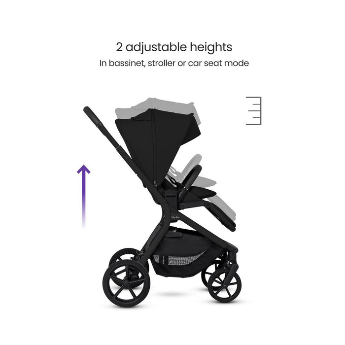 Silver Cross Breez Mid-Size Compact Stroller