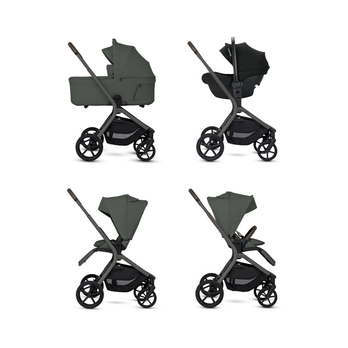 Silver Cross Breez Mid-Size Compact Stroller