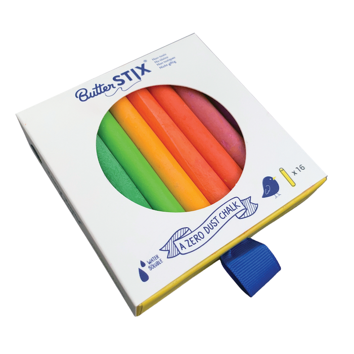 Jaq Jaq Bird ButterStix® - 16pk Color Wheel Set