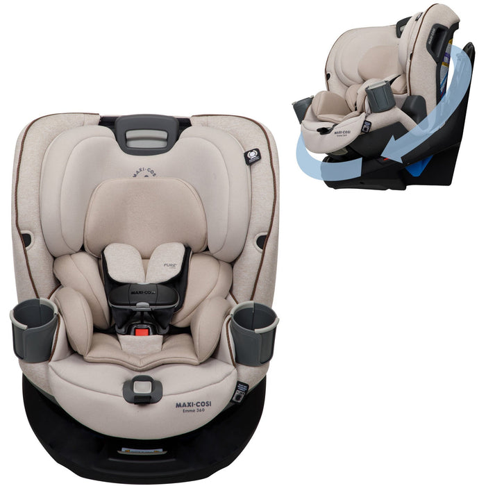 Maxi-Cosi Emme 360° Rotating All-in-One Convertible Car Seat