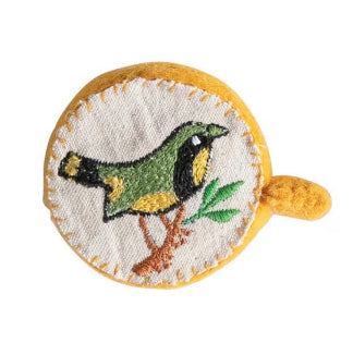 Creative Co-Op Wool Felt Tape Measure
