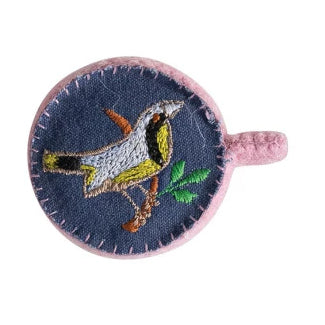 Creative Co-Op Wool Felt Tape Measure