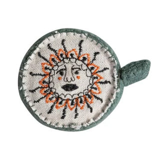 Creative Co-Op Wool Felt Tape Measure