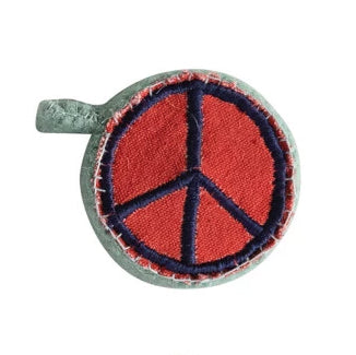 Creative Co-Op Wool Felt Tape Measure