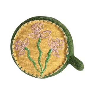 Creative Co-Op Wool Felt Tape Measure