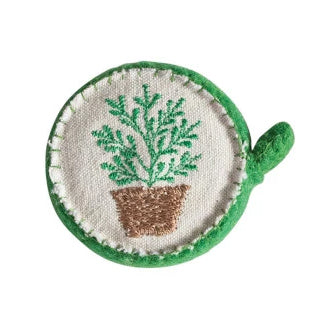 Creative Co-Op Wool Felt Tape Measure