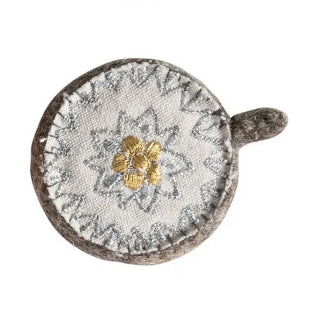 Creative Co-Op Wool Felt Tape Measure