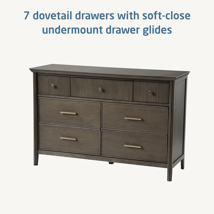 Maxi-Cosi Nursery Reid 7-Drawer Dresser