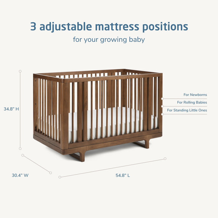 Maxi-Cosi Nursery Embraced Forms 4-in-1 Convertible Crib | PRESALE