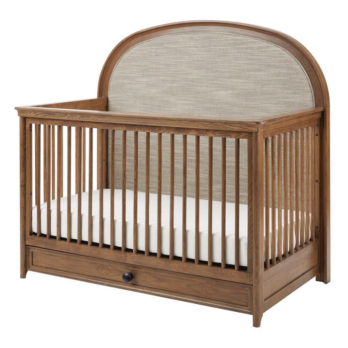 Maxi-Cosi Nursery Quiet Luxury 6-in-1 Convertible Crib with Toddler Bed/Daybed Conversion Kit