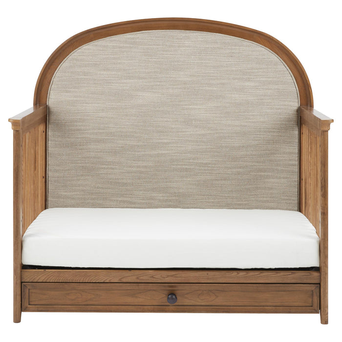 Maxi-Cosi Nursery Quiet Luxury 6-in-1 Convertible Crib with Toddler Bed/Daybed Conversion Kit