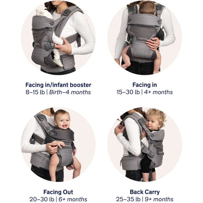 Nuna Cudl 4-in-1 Carrier