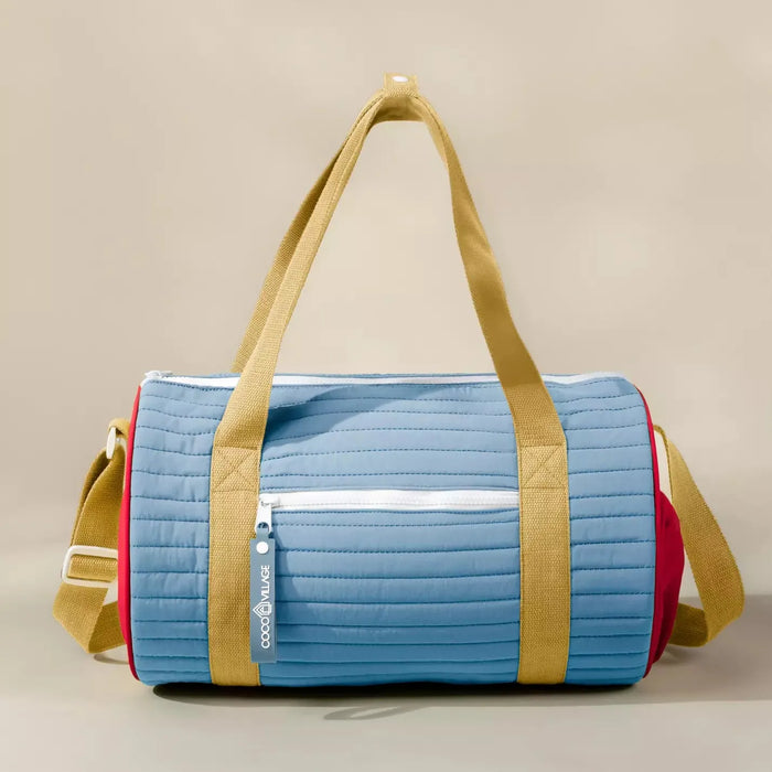 Coco Village Washable Nylon Duffle Bag | Horizon