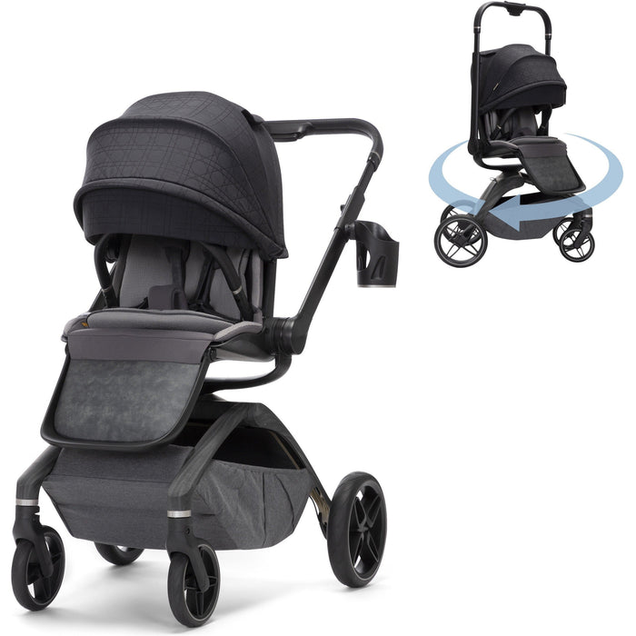 nuna 360 swivel stroller Maxi-Cosi Kindred Tana 360° Rotating Modular Stroller — Enlightened Baby