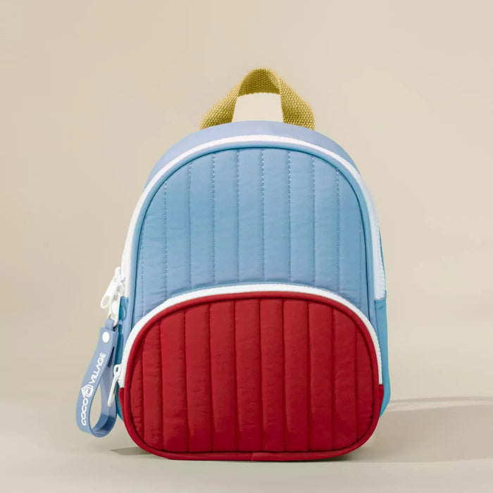 Coco Village Washable Nylon Small Backpack | Horizon