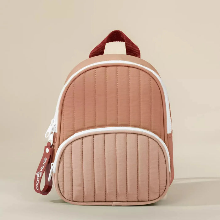 Coco Village Washable Nylon Small Backpack  | Blushfield