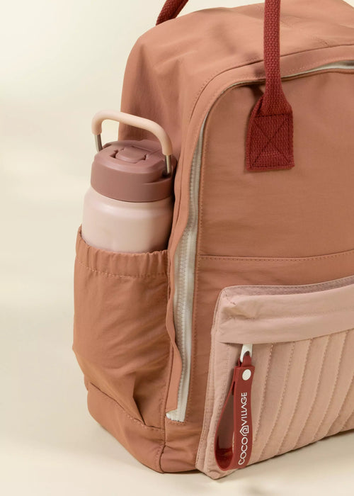 Coco Village Washable Nylon Backpack | Blushfield
