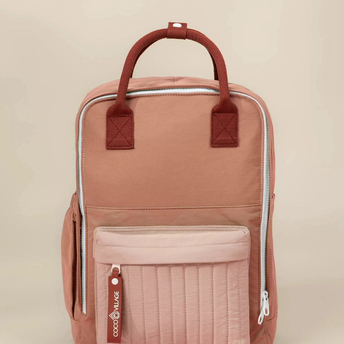 Coco Village Washable Nylon Backpack | Blushfield