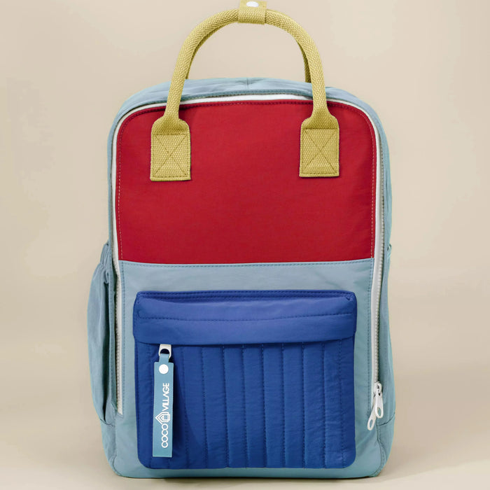 Coco Village Washable Nylon Backpack | Horizon