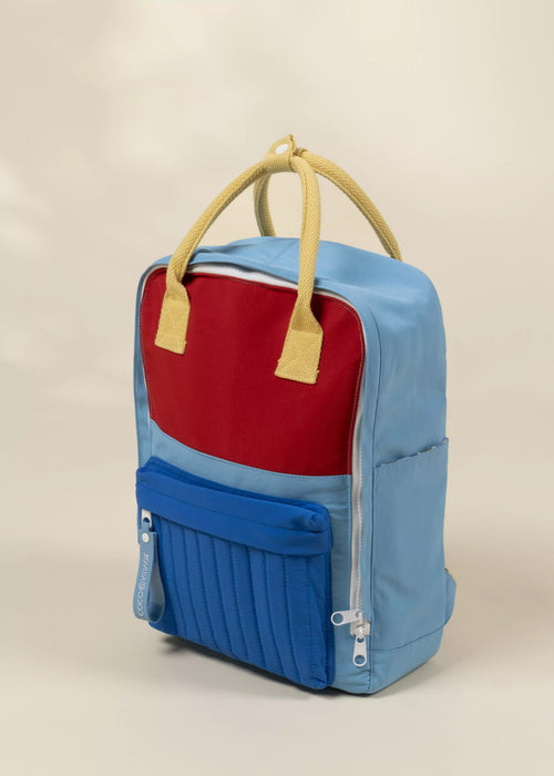 Coco Village Washable Nylon Backpack | Horizon