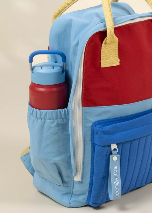 Coco Village Washable Nylon Backpack | Horizon