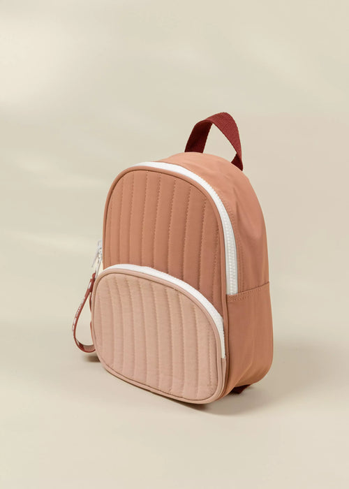 Coco Village Washable Nylon Small Backpack  | Blushfield