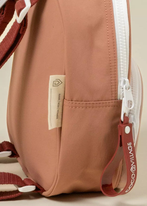 Coco Village Washable Nylon Small Backpack  | Blushfield