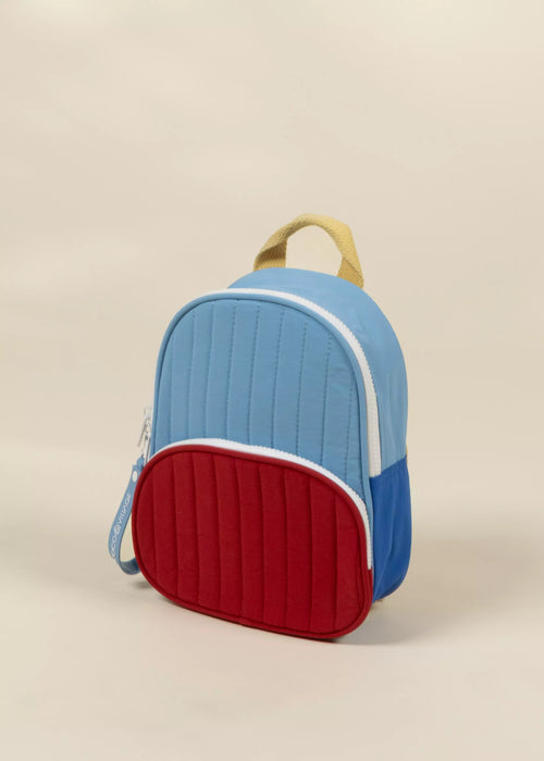 Coco Village Washable Nylon Small Backpack | Horizon