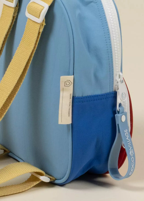 Coco Village Washable Nylon Small Backpack | Horizon