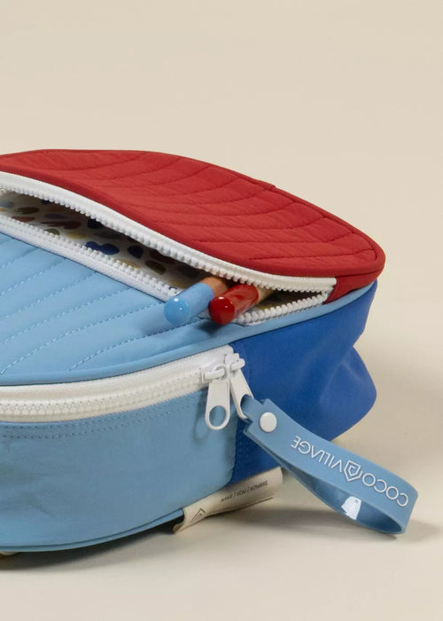 Coco Village Washable Nylon Small Backpack | Horizon