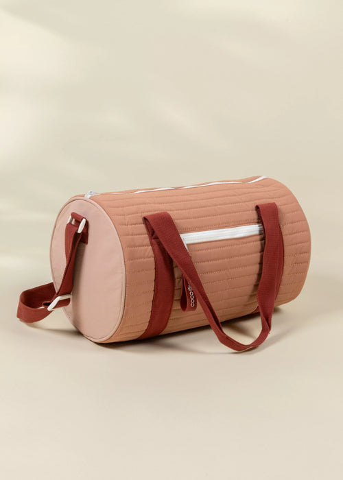 Coco Village Washable Nylon Duffle Bag | Blushfield