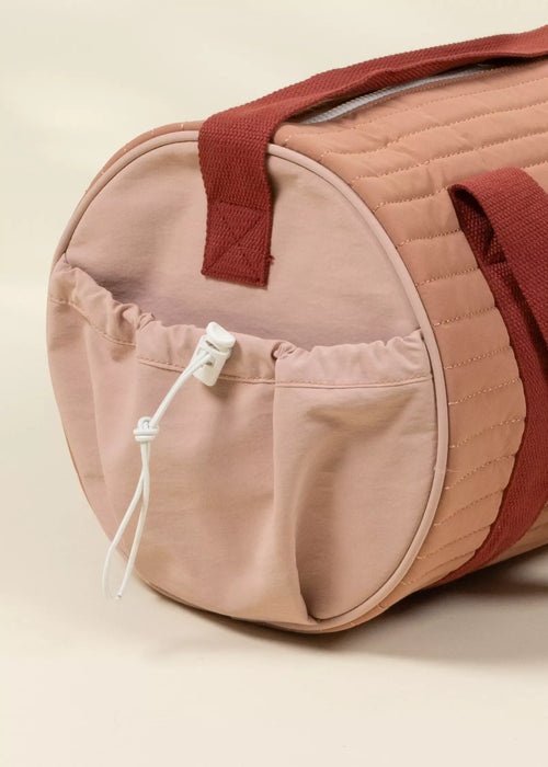 Coco Village Washable Nylon Duffle Bag | Blushfield