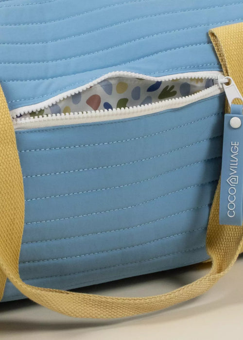 Coco Village Washable Nylon Duffle Bag | Horizon