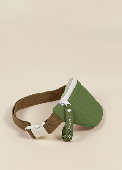 Coco Village Washable Nylon Waist Bag | Earthbound