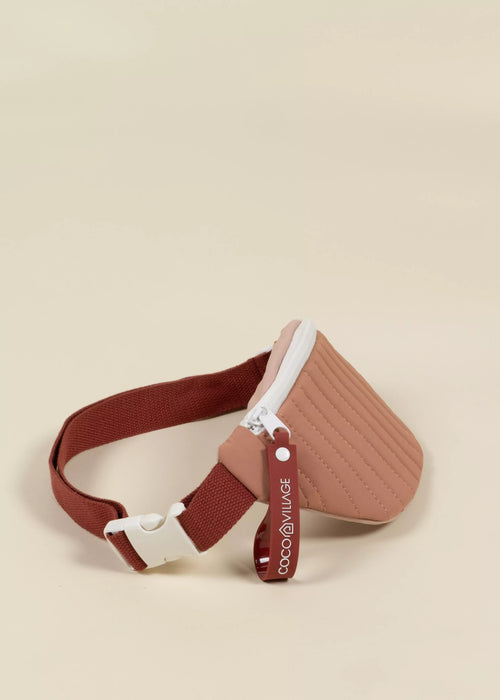 Coco Village Washable Nylon Waist Bag | Blushfield