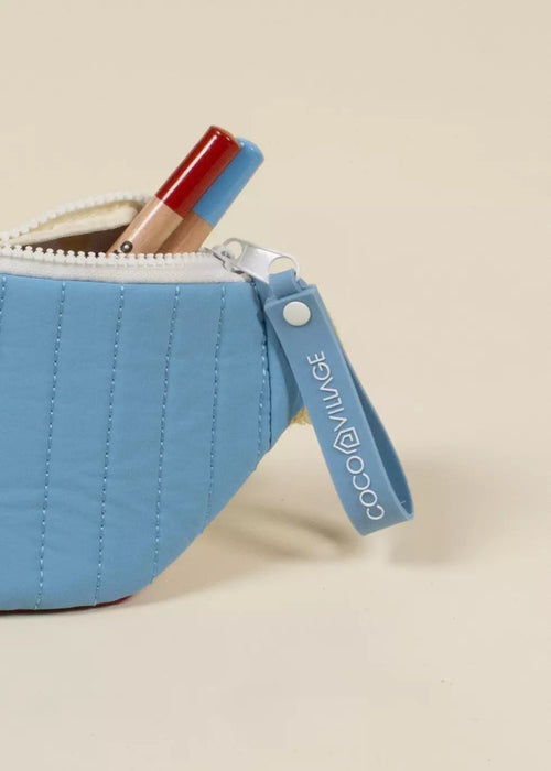 Coco Village Washable Nylon Waist Bag | Horizon