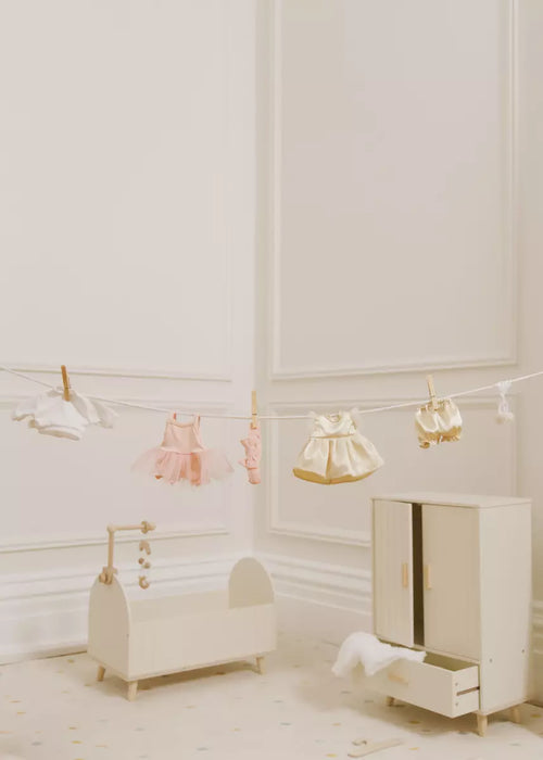 Coco Village CocoTiny 10" (26 cm) Baby Play Doll Clothing Set | Ballerina