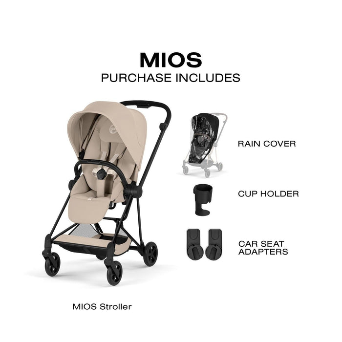 Cybex MIOS Stroller | Comfort Collection