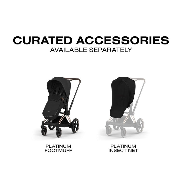 Cybex e-PRIAM Stroller | Comfort Collection