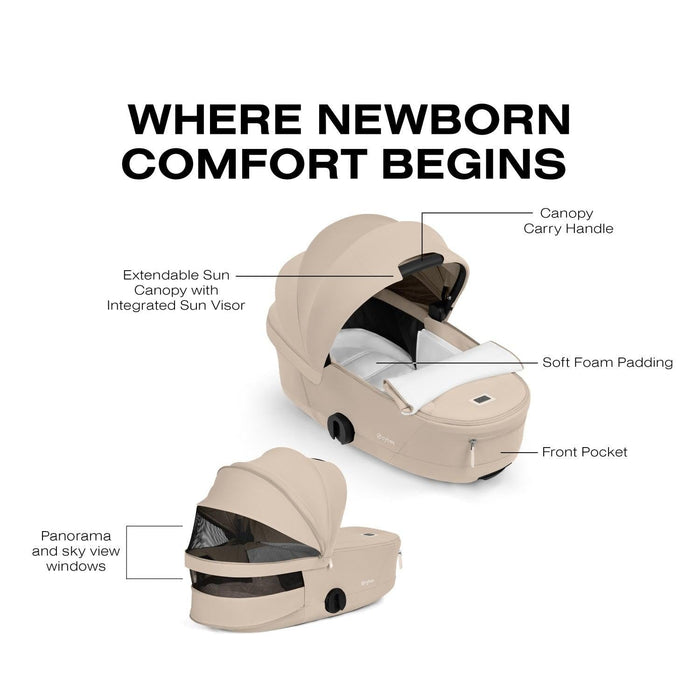 Cybex MIOS/COYA Fold Lux Carry Cot | Comfort Collection